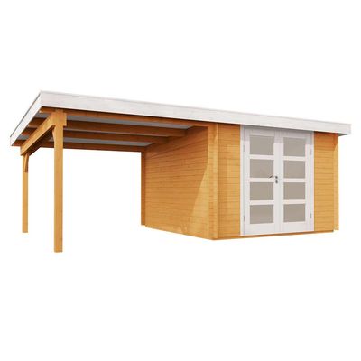 Braucht man für ein Gartenhaus eine Baugenehmigung? Gartenund