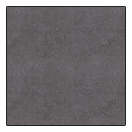 SIEGER Klapptisch 100cm Rund - Wetterfester Gartentisch Mit Vivodur-Platte