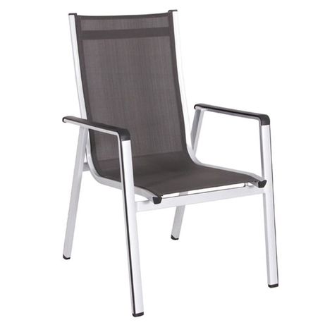 MWH Elements Stapelsessel - Leichter Sessel In Anthrazit