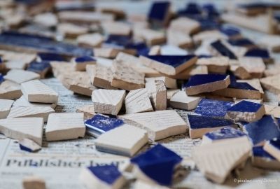 Mosaiktisch selber machen So geht's! GartenundFreizeit.de