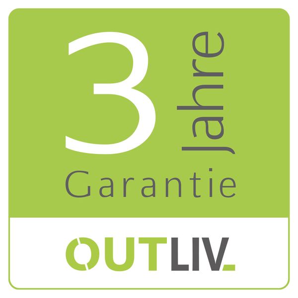 OUTLIV. Panama Hängekorb Geflecht Royal Grau/Earl Grau Dunkelgrau 87 cm