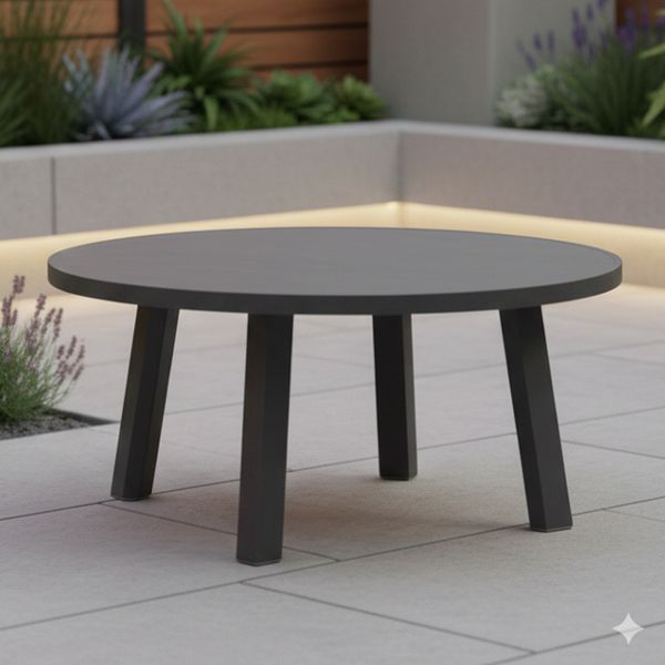 Nardi Maximo Loungetisch Ø70 Kunststoff