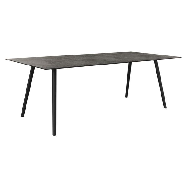 Stern Interno Gartentisch 220x100cm Aluminium/Silverstar 2.0