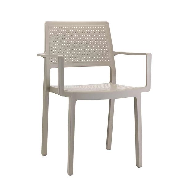 Scab Design Emi Stapelsessel Kunststoff Hellgrau 2342-24 15