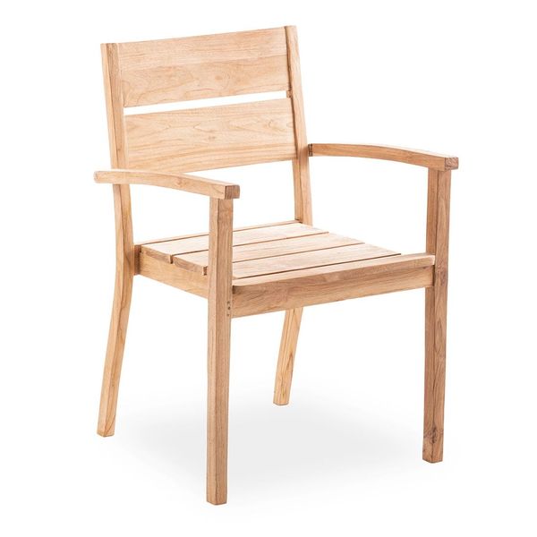 Niehoff Corsica Gartensessel Teakholz Braun G221-262-000