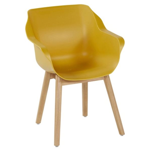 Hartman Sophie Gartensessel Teak/Kunststoff Gelb|Braun 21.688.272