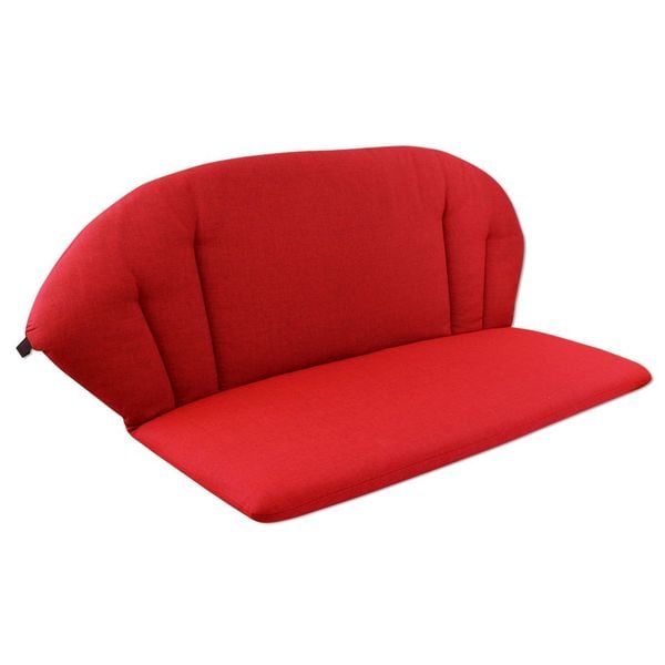 OUTLIV. Elegance Bank-Auflage Olefin Rot P08571-2094HSF