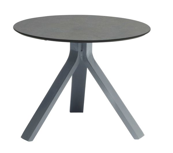 Stern Freddie Beistelltisch Ø55x43 cm Aluminium/Silverstar 2.0