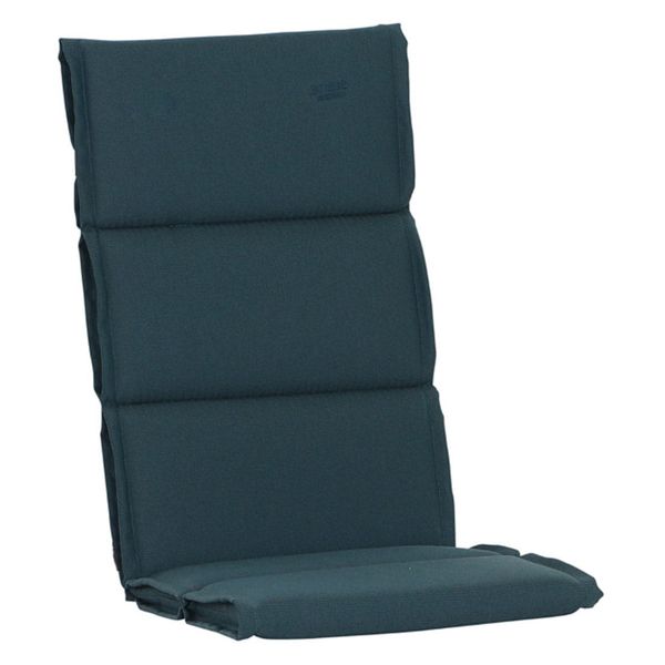 Siena Garden Stella Gartenstuhlauflage Hochlehner 48x120cm Olefin Blau K67666