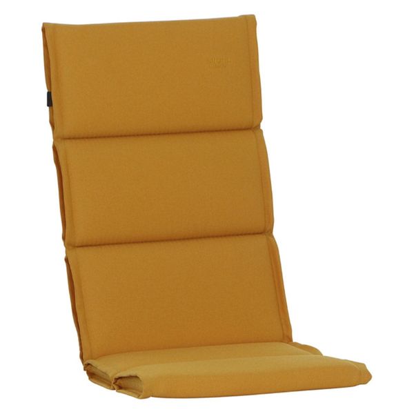 Siena Garden Stella Gartenstuhlauflage Hochlehner 48x120cm Olefin Gelb K67671