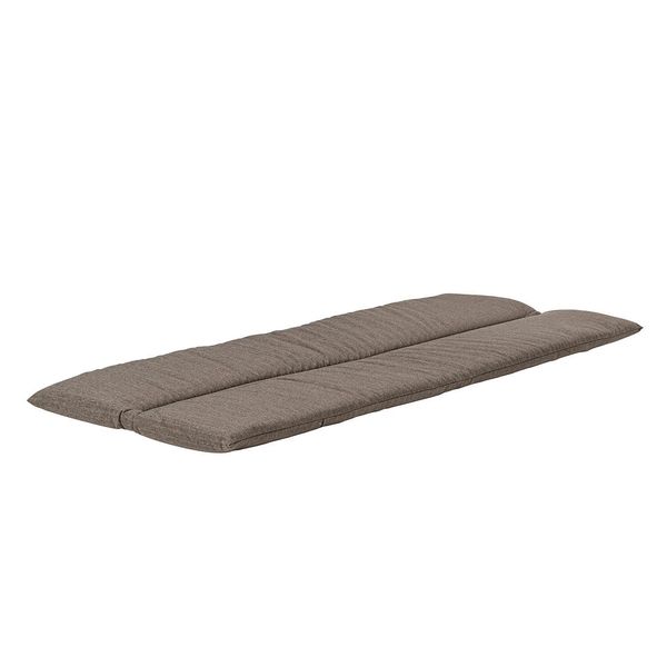 Kettler See Bankauflage 120x47cm Polyester/Baumwolle Hellgrau 0309011-8008