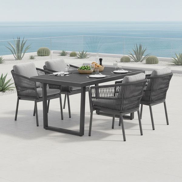 Outliv. Alicante Gartenmöbel-Set M (4 Plätze) Tisch 160x90cm