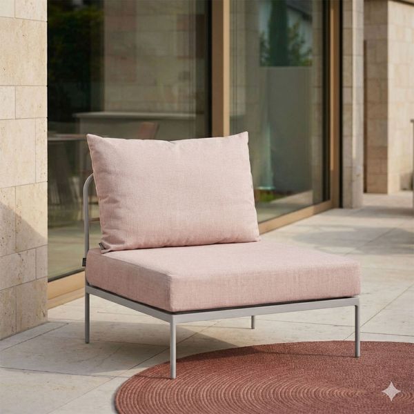 Stern Coco Mittelmodul Aluminium/Outdoorstoff