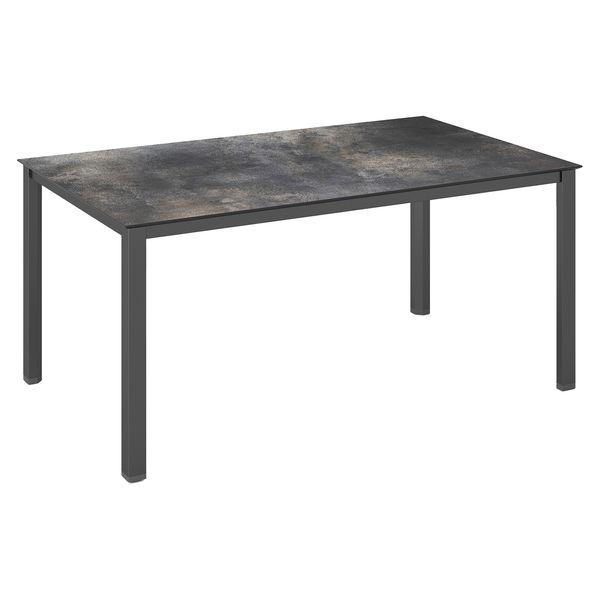 Kettler Cubic Gartentisch 180x95cm Aluminium/Hpl