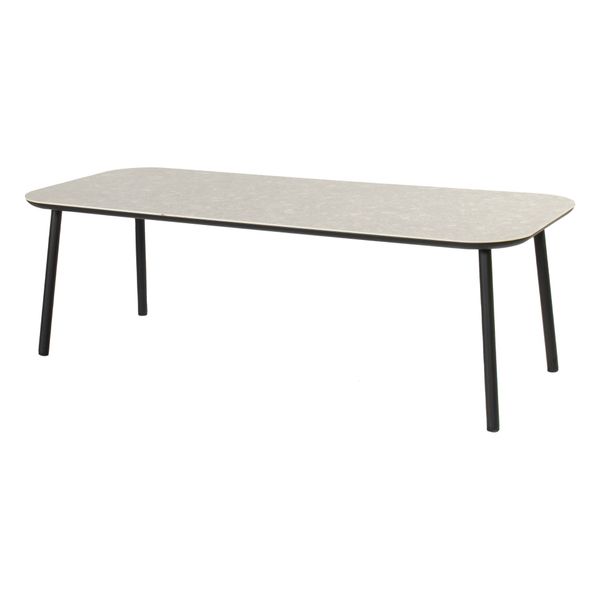 SchÖNer Wohnen-Kollektion Mivo Gartentisch 240x100cm Aluminium/Sinterstone