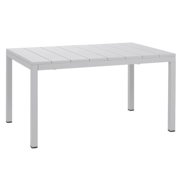 Nardi Rio Ausziehtisch 140/210x85cm Aluminium