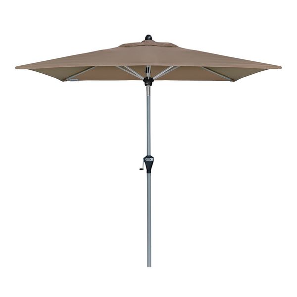 Doppler Active Mittelstockschirm 210x140cm - mit Kurbel Braun 457460846
