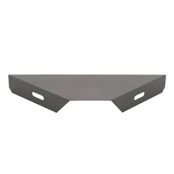 OUTLIV. Ecktablett für Hocker 90,5x35 cm Aluminium Dunkelgrau TR-02-DA
