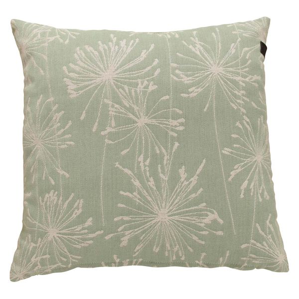 SCHÖNER WOHNEN-Kollektion Bloem Dekokissen 50x50cm Agora Grün 15.280.464