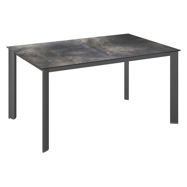 Kettler Edge Gartentisch Aluminium/Hpl