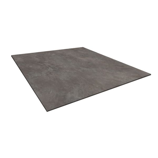 Stern Gartentisch-Platte 80x80cm Silverstar 2.0