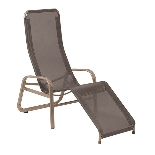 Karasek Florida Premium Neo Bäderliege Aluminium/Textilene