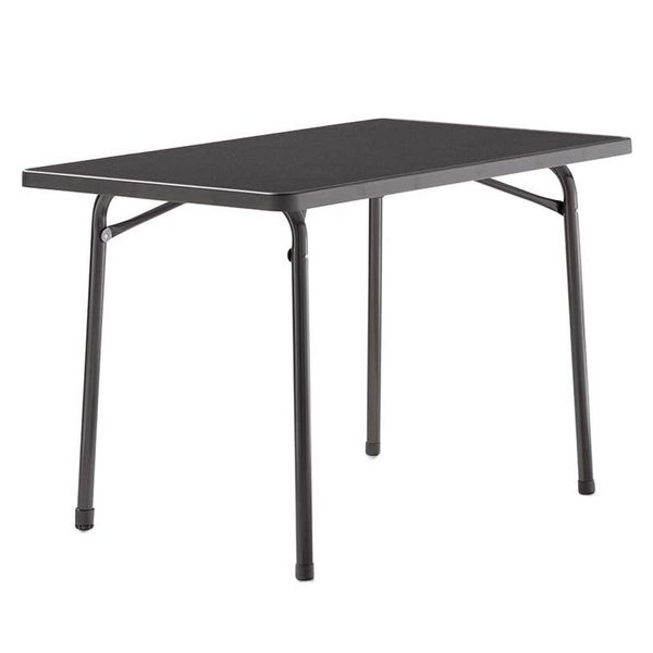 Sieger Boulevard Klapptisch 115x70cm Stahl/Mecalit Dunkelgrau 220/G