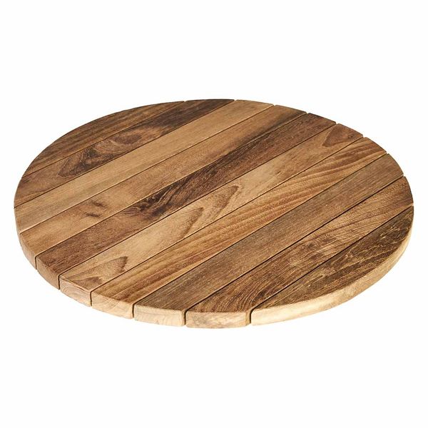 OUTLIV. Lazy Susan Drehteller Ø55 cm Teak PRT0784