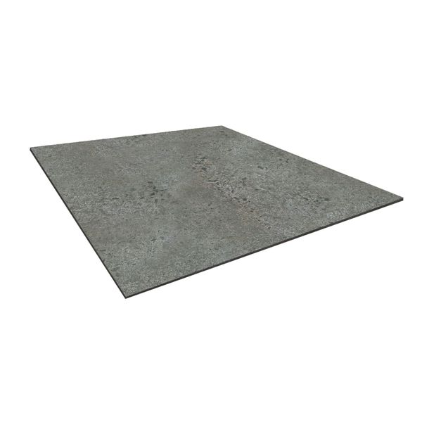 Stern Gartentisch-Platte 80x80cm Silverstar 2.0