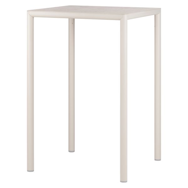 Nardi Piave Stehtisch 69x69cm Aluminium/HPL
