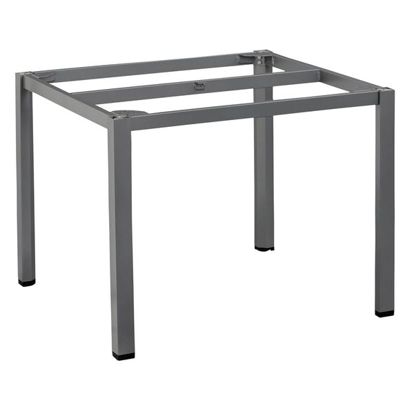 Kettler Cubic Gartentisch-Gestell 95x95 cm Aluminium Dunkelgrau 0311919-7000