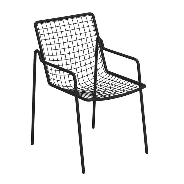 emu Rio R50 Gartensessel Stahl Schwarz 307912400