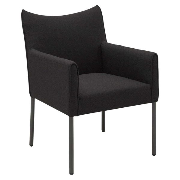 OUTLIV. Miami Gartensessel Aluminium/Sunbrella Dunkelgrau 19C015A-S