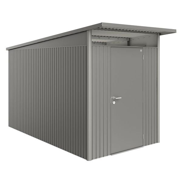 Biohort AvantGarde Gerätehaus A4 180x380x222cm Standardtür