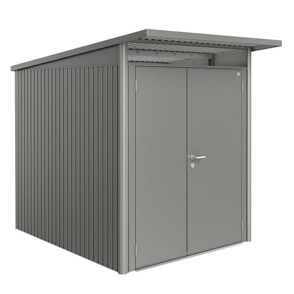 Biohort AvantGarde Gerätehaus A2 Doppeltür 180x260x218 cm