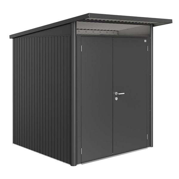 Biohort AvantGarde Gerätehaus A1 Doppeltür 180x220x218 cm