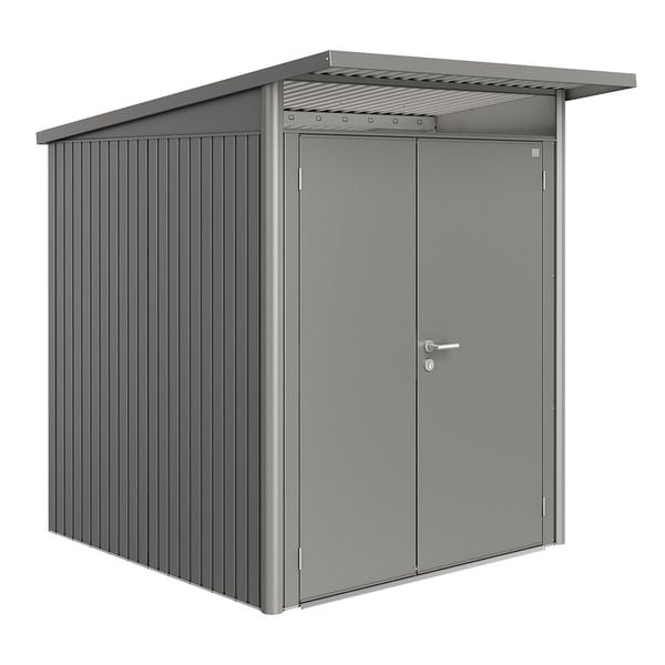 Biohort AvantGarde Gerätehaus A1 Doppeltür 180x220x218 cm