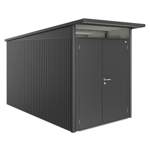 Biohort AvantGarde Gerätehaus A4 Doppeltür 180x380x222 cm