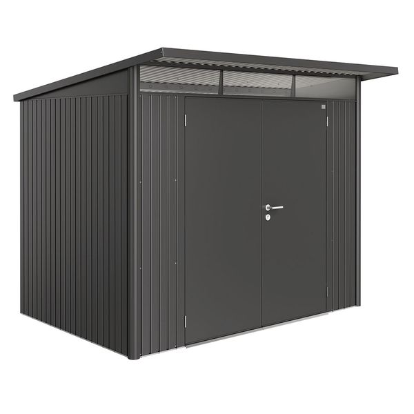 Biohort AvantGarde Gerätehaus A5 Doppeltür 260x220x218 cm