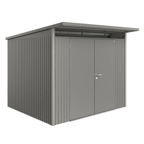 Biohort AvantGarde Gerätehaus A6 Doppeltür 260x260x218 cm