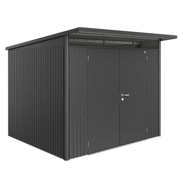 Biohort AvantGarde Gerätehaus A6 Doppeltür 260x260x218 cm