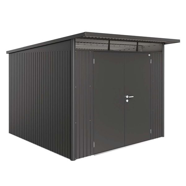 Biohort AvantGarde Gerätehaus A7 Doppeltür 260x300x218 cm