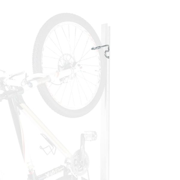 Biohort Europa Fahrradaufhängung bikeMax 2 Stk 15x10x1 cm