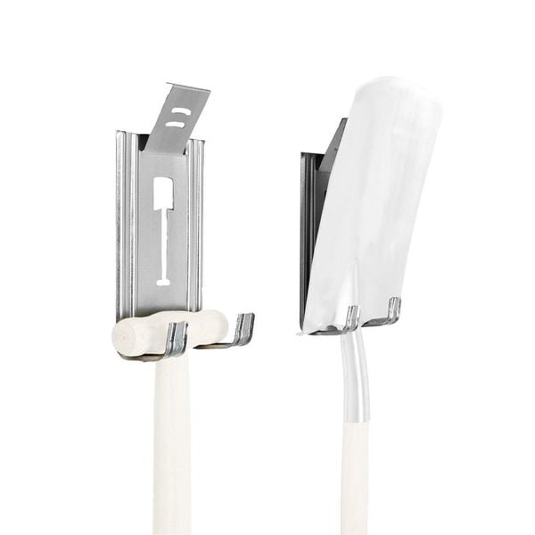 Biohort Gerätehalter zu Gerätehaus und Geräteschrank 4 Stk