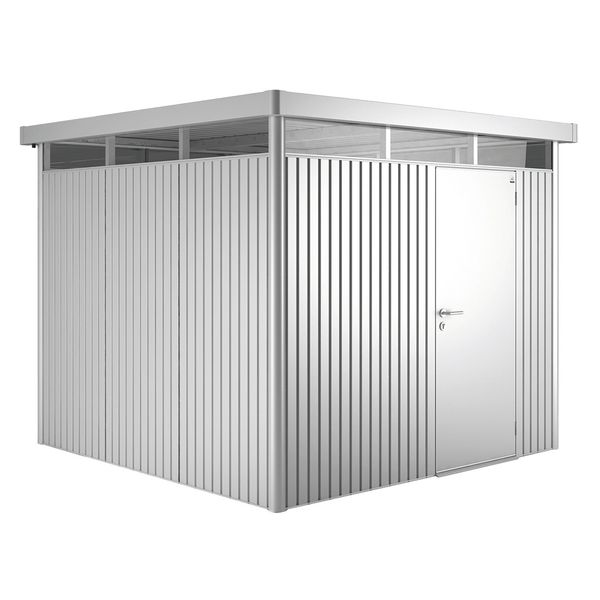Biohort HighLine Gerätehaus H4 275x275x222 cm Standardtür