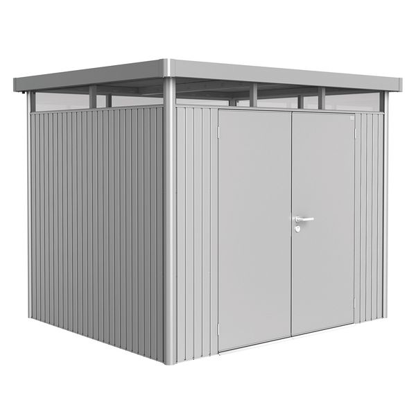 Biohort HighLine Gerätehaus H3 Doppeltür 275x235x222 cm