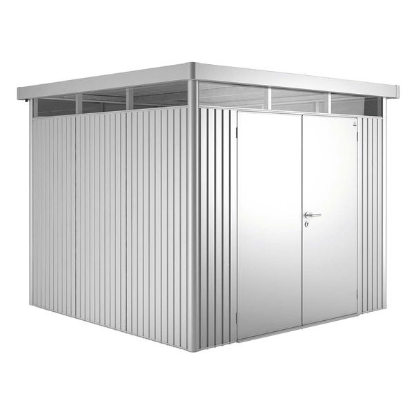 Biohort HighLine Gerätehaus H4 Doppeltür 275x275x222 cm