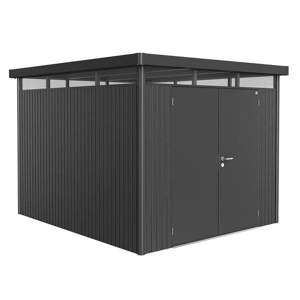 Biohort HighLine Gerätehaus H5 Doppeltür 275x315x222 cm