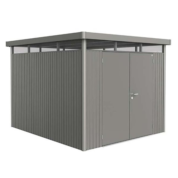 Biohort HighLine Gerätehaus H5 Doppeltür 275x315x222 cm