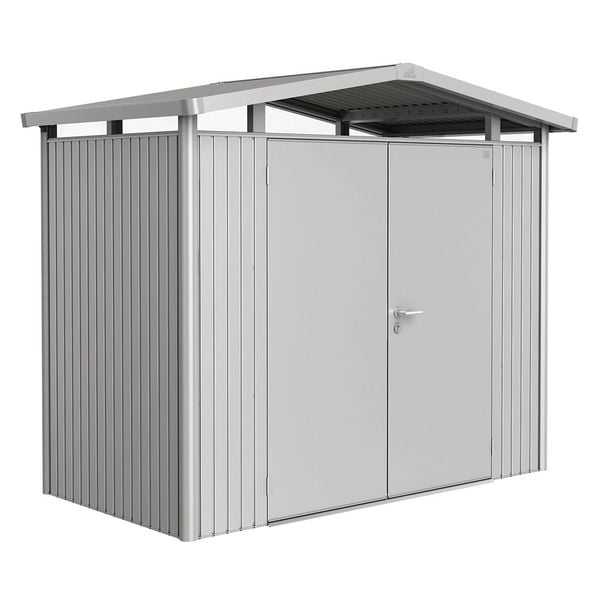 Biohort Panorama Gerätehaus P1 273x158x227cm Doppeltür